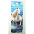 2015 Hot Popular 3D Bookmark com cavalo